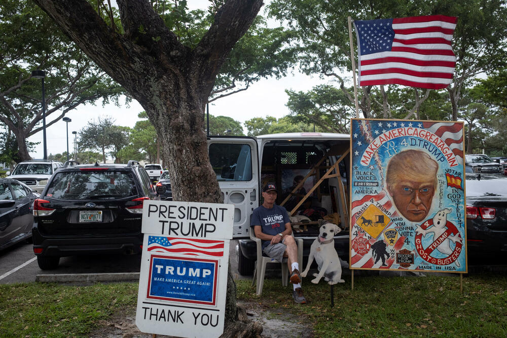 <p>U Sjedinjenim Američkim Državama (SAD) se održavaju predsjednički izbori, na kojima su kandidati - Kamala Haris iz Demokratske partije i Donald Tramp iz Republikanske partije</p>  <p>Za pobjedu je potrebno 270 elektorskih glasova</p>  <p>Rezultati anketa pokazuju da su kandidati skoro izjednačeni</p>  <p>Potpredsjednički kandidat Kamale Haris je Tim Volc, a Donalda Trampa - Džej di Vens</p>  <p>Sva dešavanja pratite uživo na portalu Vijesti</p>