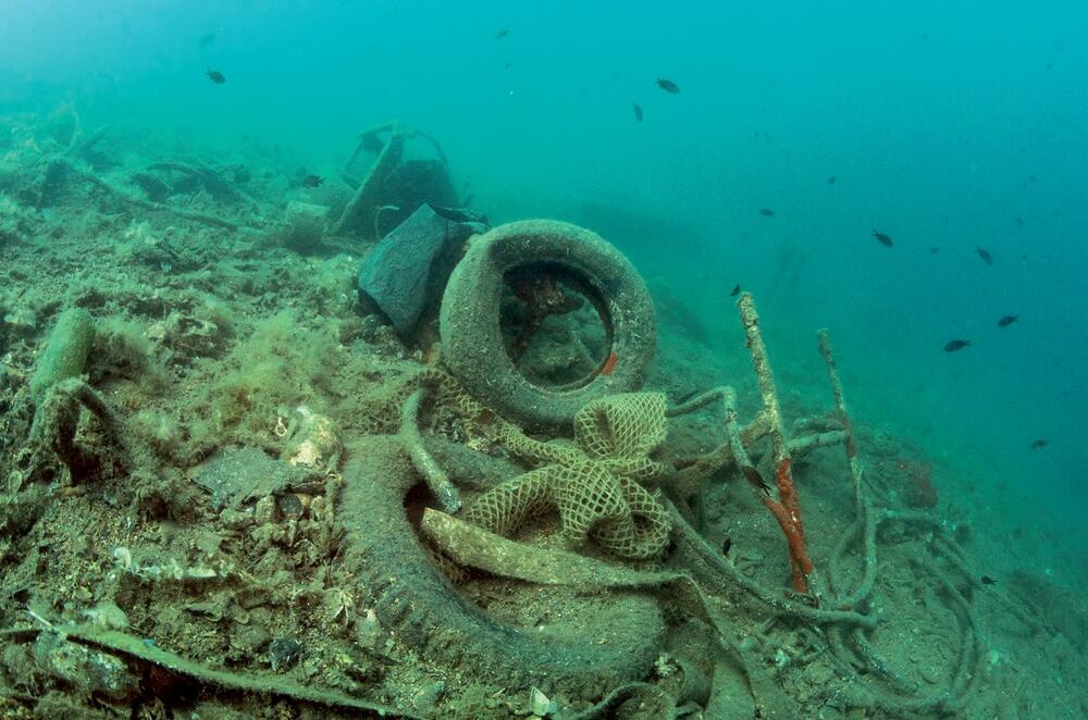 <p>Kada se nađe u moru, plastika se postepeno razgrađuje. U rezultatu imamo morsku vodu “natopljenu” nevidljivom plastikom, ona postaje sastavni i vrlo štetni dio morske sredine i postaje dio prehrambenog lanca morskih organizama u kome i mi učestvujemo</p>  <p> </p>