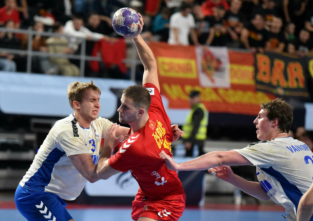 <p>Rukometaši Crne Gore kvalifikacije za EHF Euro otvorili trijumfom nad Finskom </p>