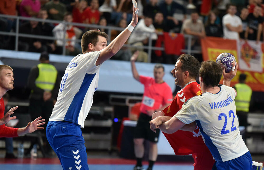 <p>Rukometaši Crne Gore kvalifikacije za EHF Euro otvorili trijumfom nad Finskom </p>