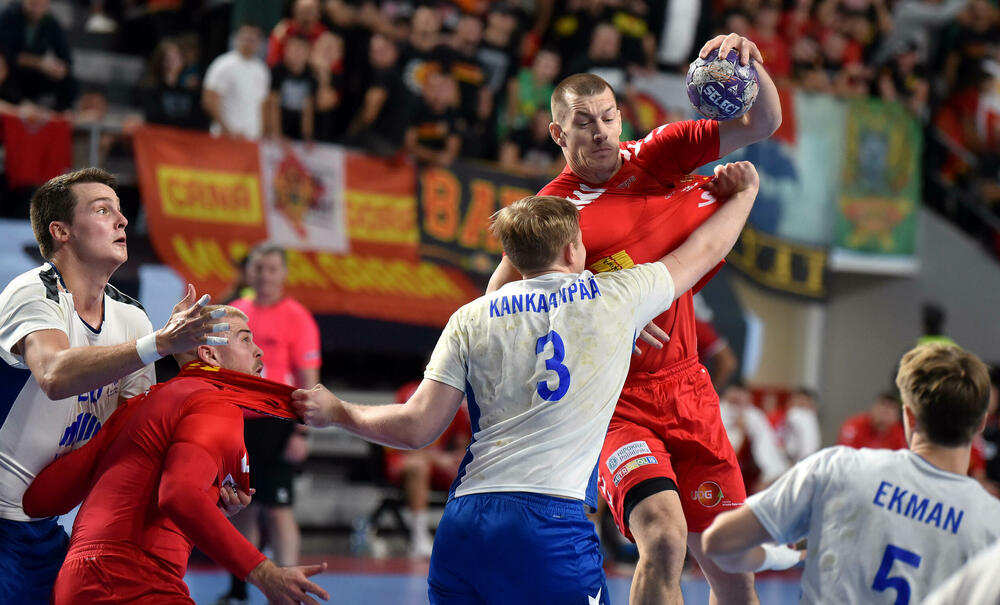 <p>Rukometaši Crne Gore kvalifikacije za EHF Euro otvorili trijumfom nad Finskom </p>