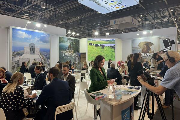 Montenegro at the fair in London: More flights and record interest...