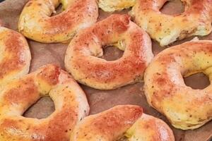 Soft, tasty and fragrant: Perfect homemade filled bagels