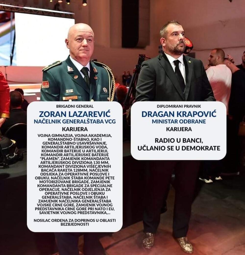 Fotografija koju je dostavilo Ministarstvo odbrane