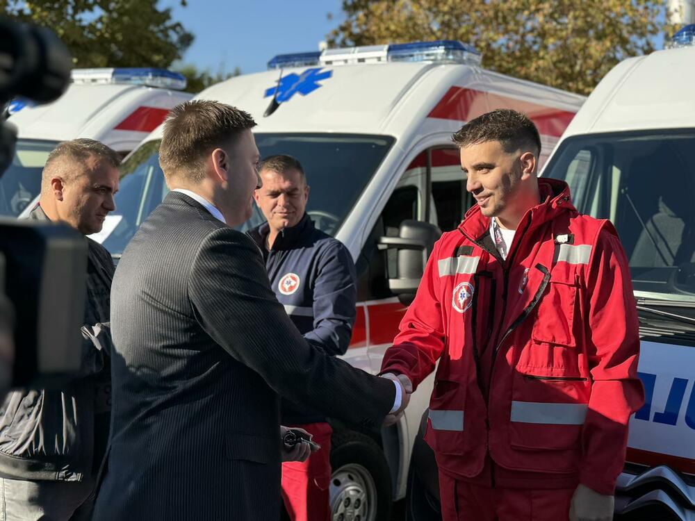 Zavod za hitnu medicinsku pomoć Crne Gore, sanitetska vozila