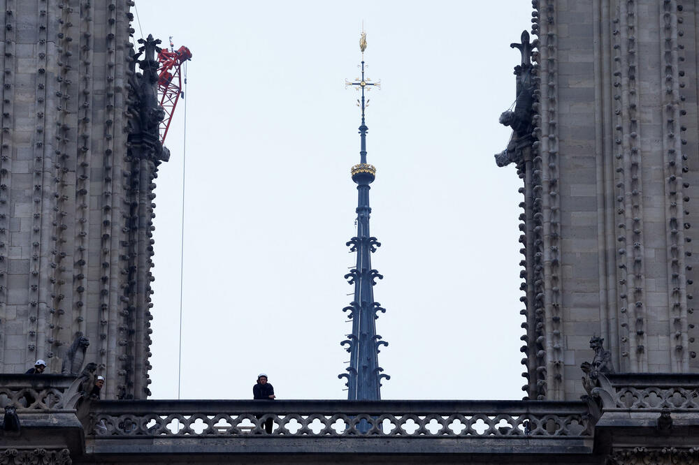 <p>Šef radova na postavljanju zvona rekao je da nije još sve savršeno ali da je prva proba dobro prošla i da će se sve dovesti do savršenstva</p>