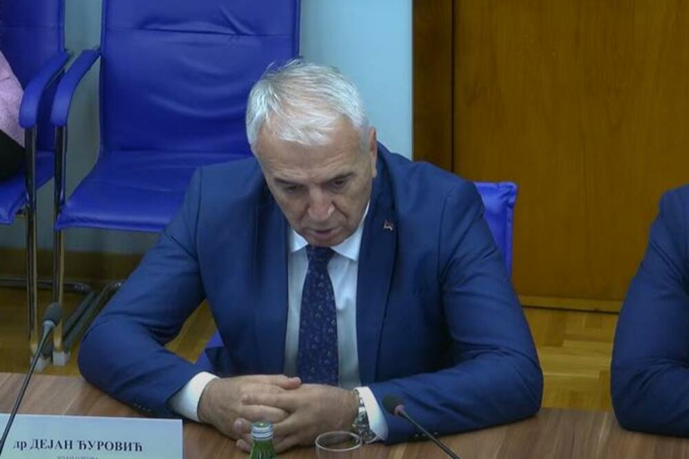 Đurović na sjednici, Foto: Printscreen YouTube