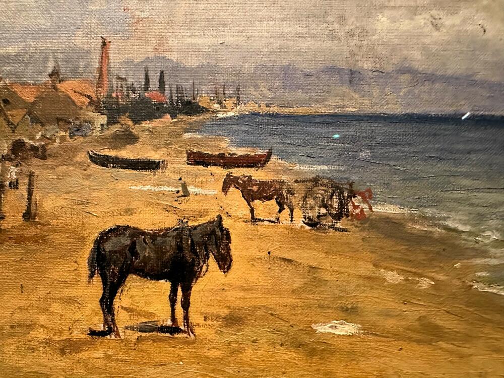 Barselonska plaža, 1896