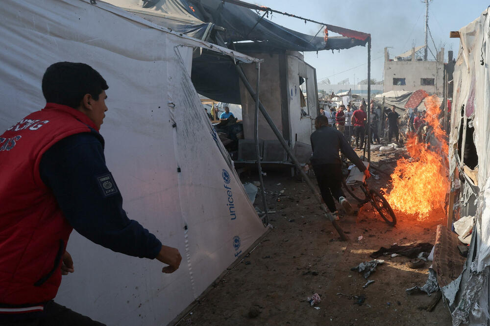 Detalj iz Deir Al Balaha, Foto: REUTERS