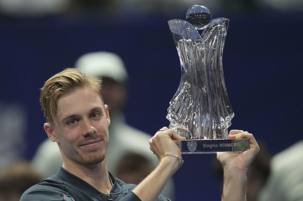 Šapovalov obezbijedio veliki napredak na ATP listi, Foto: REUTERS