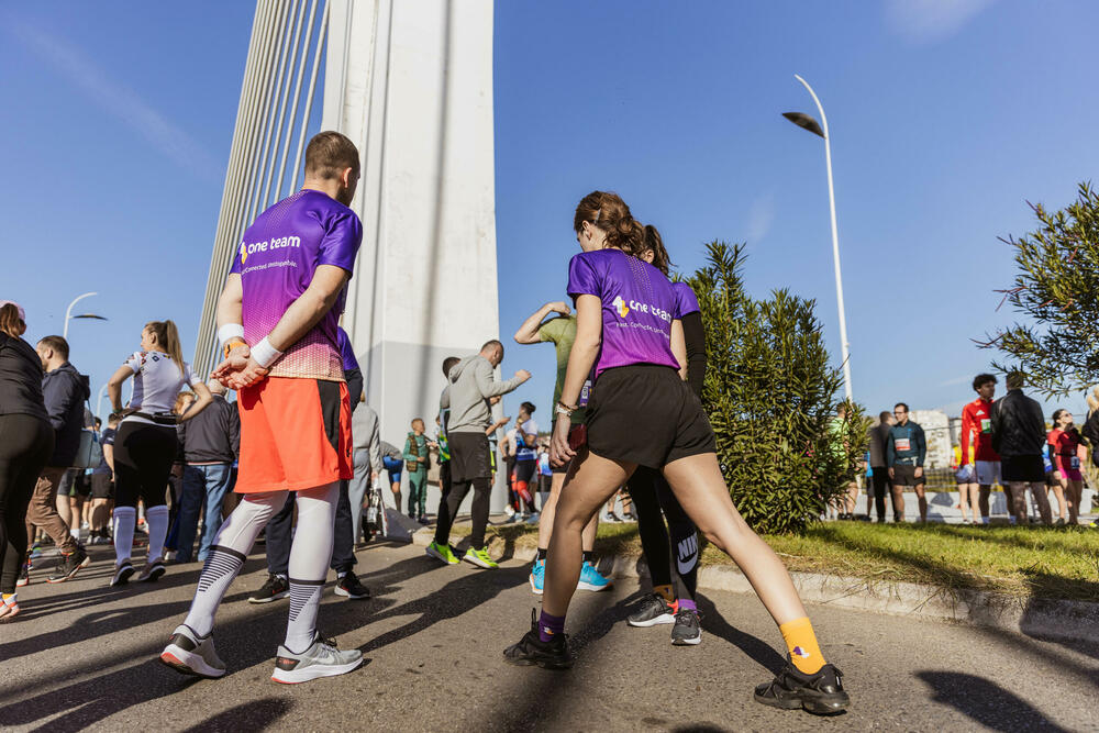 <p>Kao digitalni partner Millenium run-a, One danas poručuje „Fast. Connected. Unstoppable!“</p>