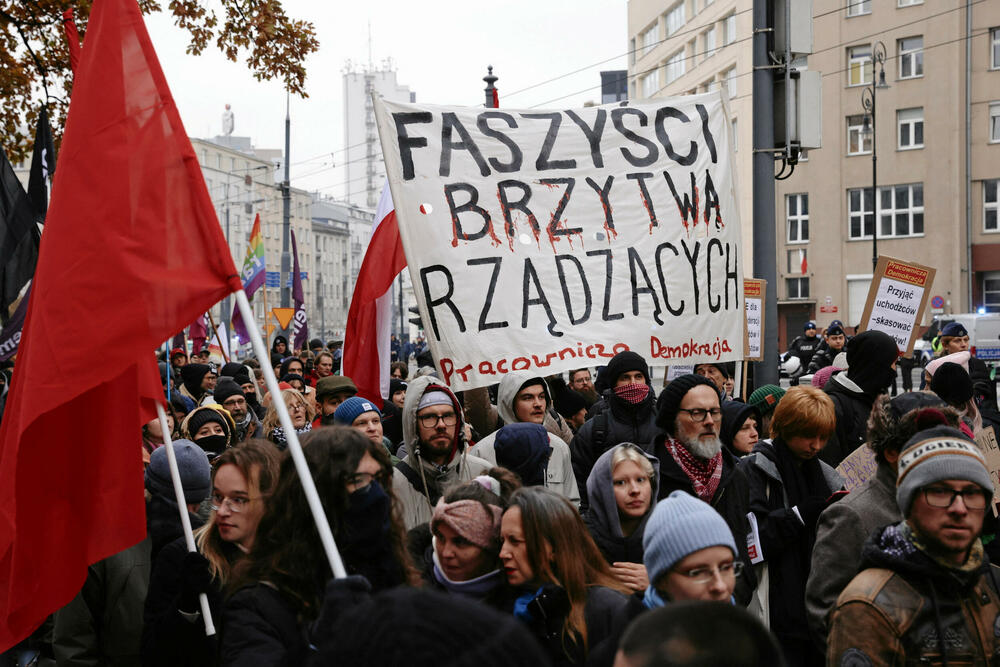 Antifašistička koalicija je održala kontraprotest