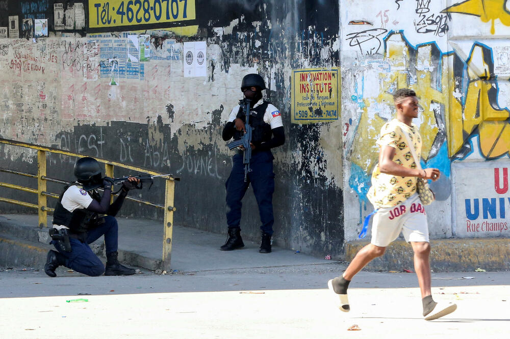 Detalj sa Haitija, Foto: REUTERS