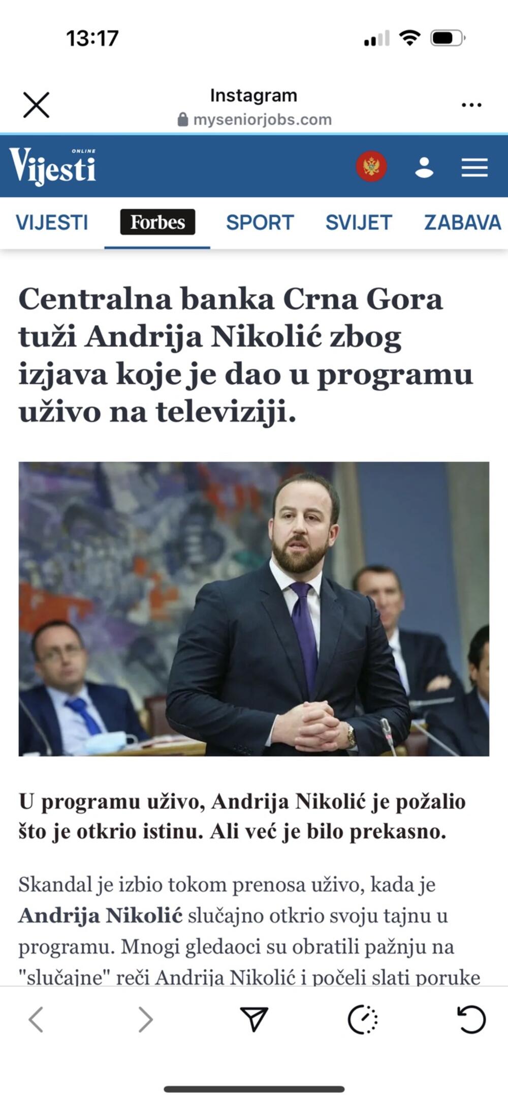 <p>Vaša sigurnost i pravo na tačne informacije su nam najvažniji<br /> </p>