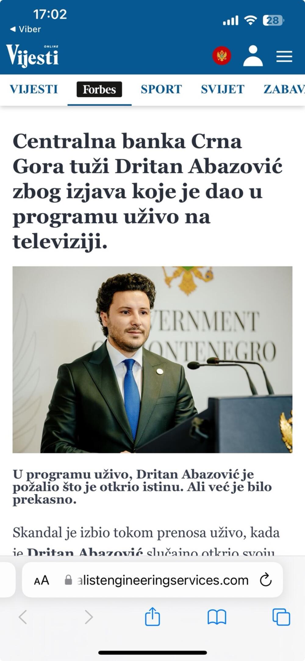 lažne Vijesti