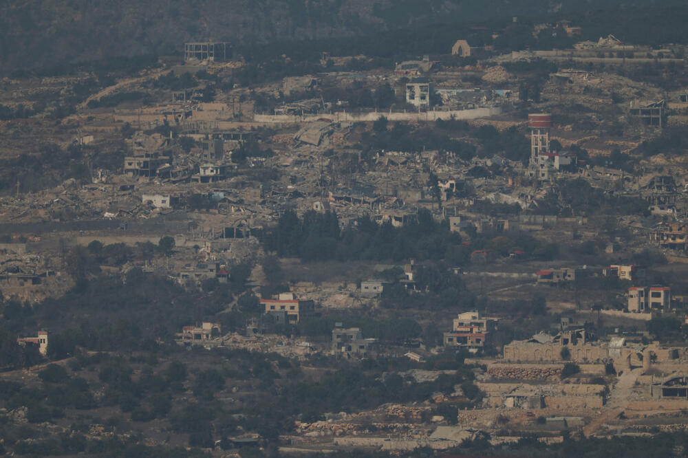 Detalj iz Libana, blizu granice sa Izraelom, Foto: Reuters