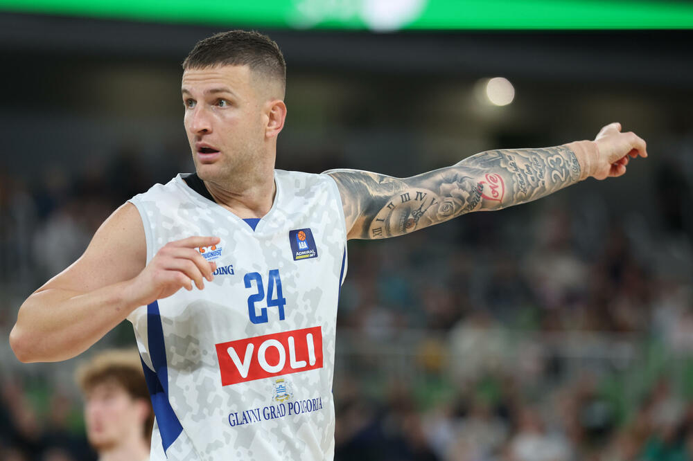 Alen Omić će igrati protiv bivšeg kluba, Foto: Aleš Fevžer/KK Cedevita Olimpija