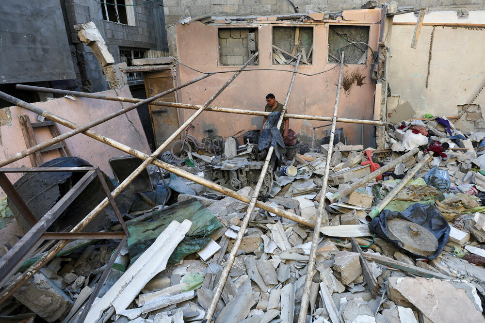 Posljedice izraleskog napada u Gazi, Foto: Reuters