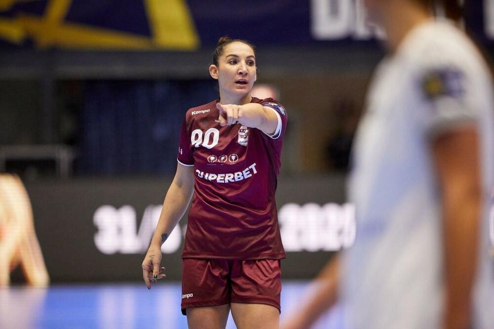 Milena Raičević, Foto: Handbal Rapid București