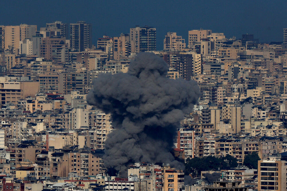 Dim iznad Bejruta, Foto: Reuters