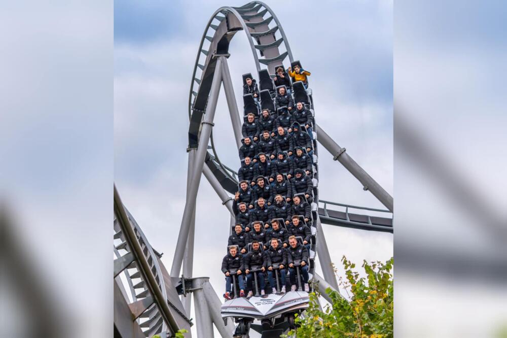 "Zmajevi" u Evropa parku, Foto: Europa-Park/X