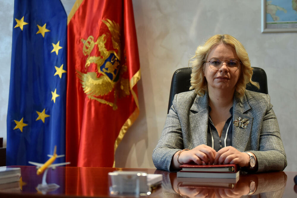 Država da zadrži neki oblik kontrole nad aerodromima: Maja Vukićević, Foto: BORIS PEJOVIC