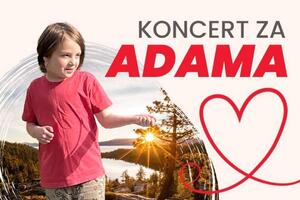 Humanitarni koncert za Adama u Podgorici