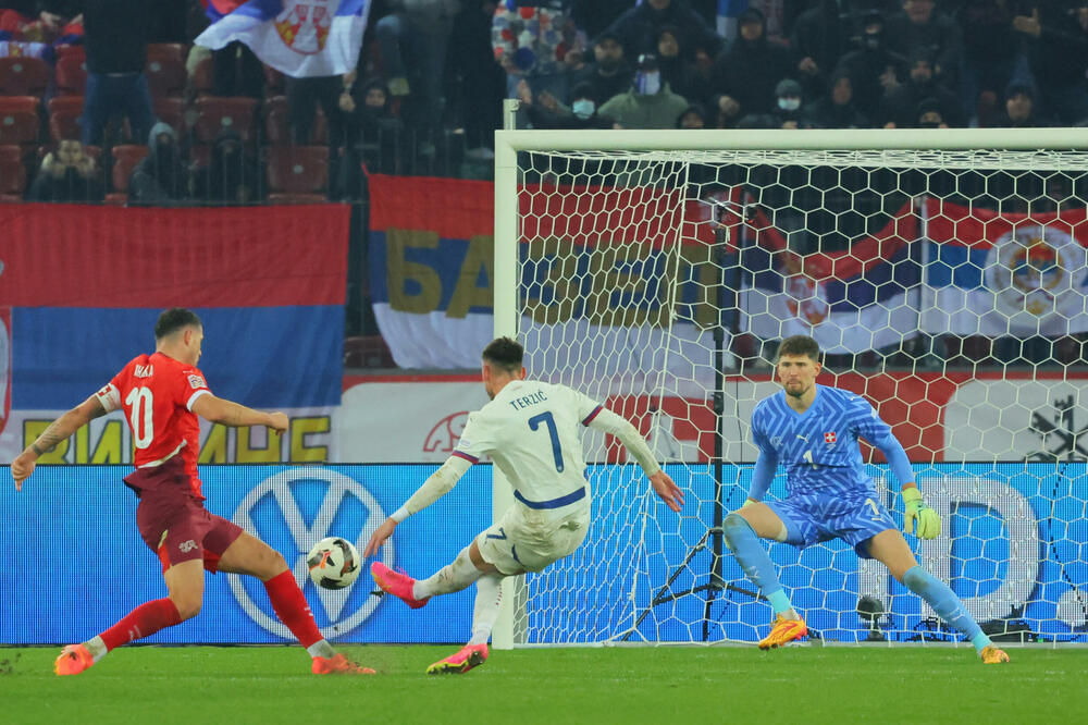 Terzić postiže gol za 1:1, Foto: Reuters