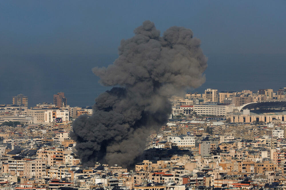 Napad Izraela na južna predgrađa Bejruta, Foto: REUTERS