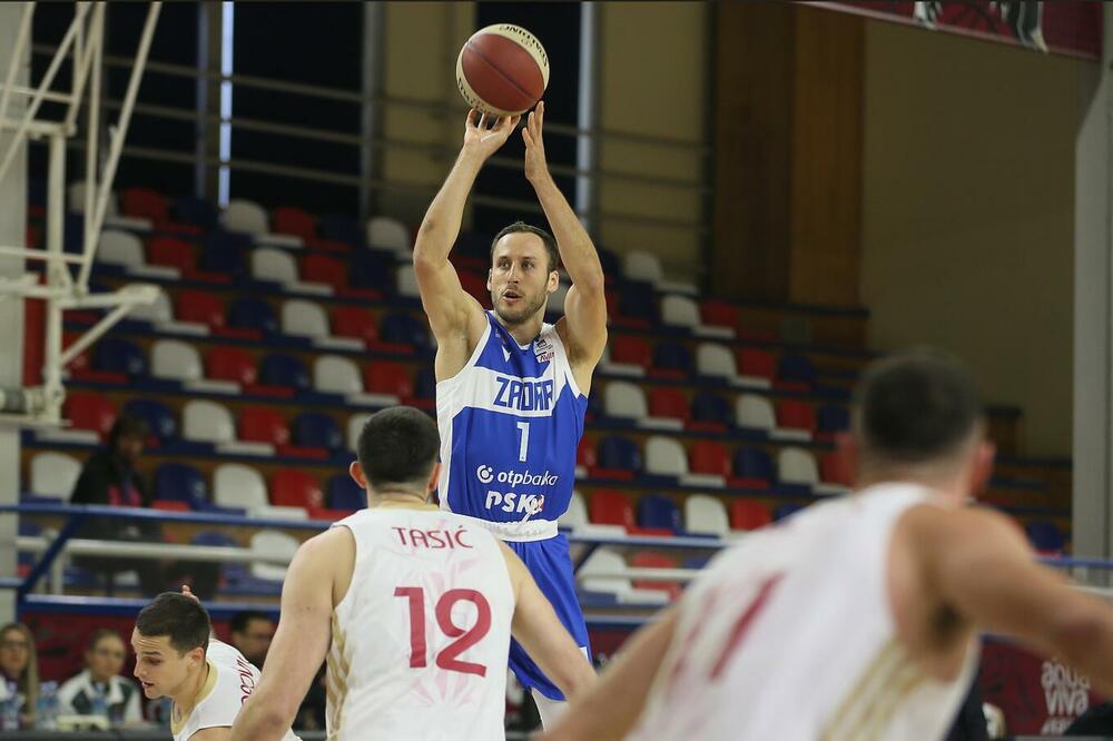 Vladimir Mihailović na današnjem meču, Foto: FMP/Ivica Veselinov