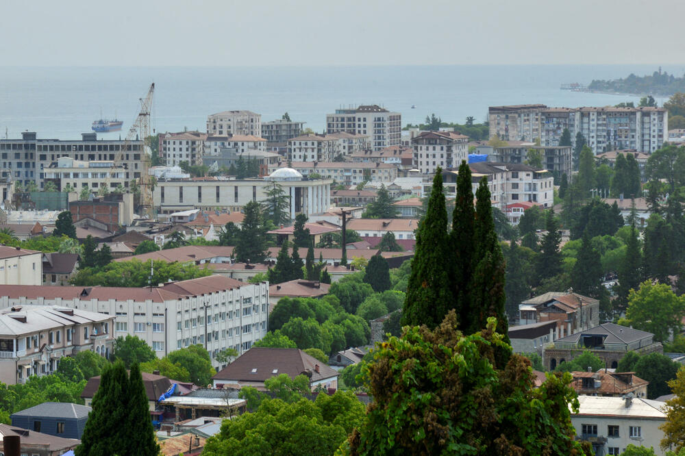 Sukumi, glavni grad Abhazije, Foto: Reuters