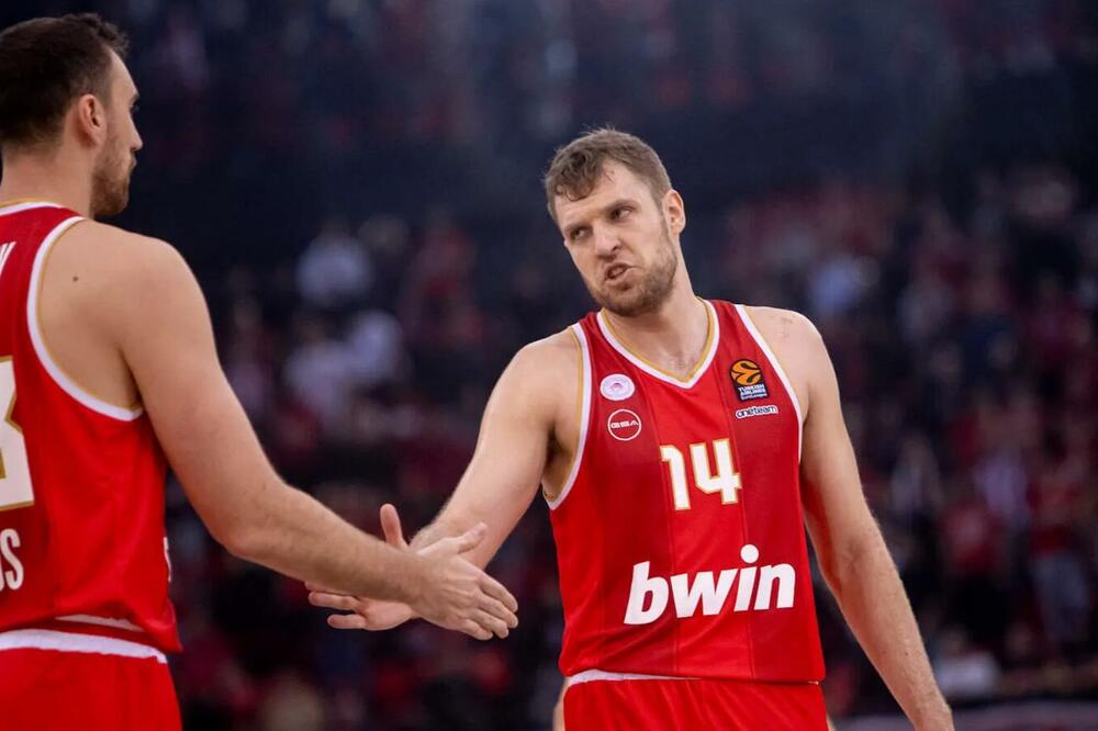 Saša Vezenkov, Foto: Euroleague.net