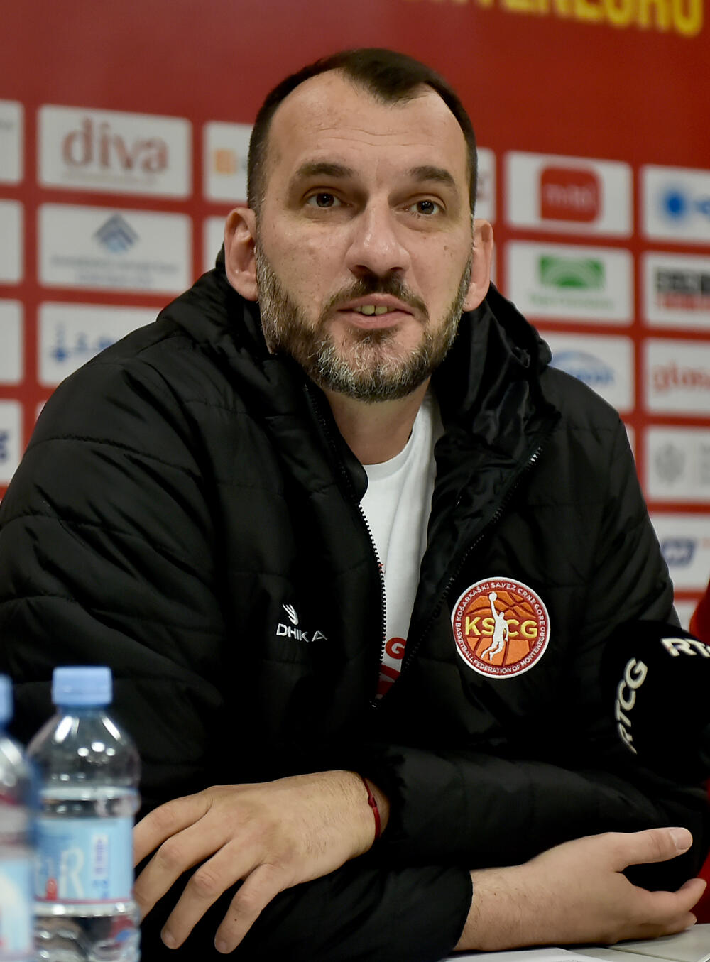 Radović at today's conference