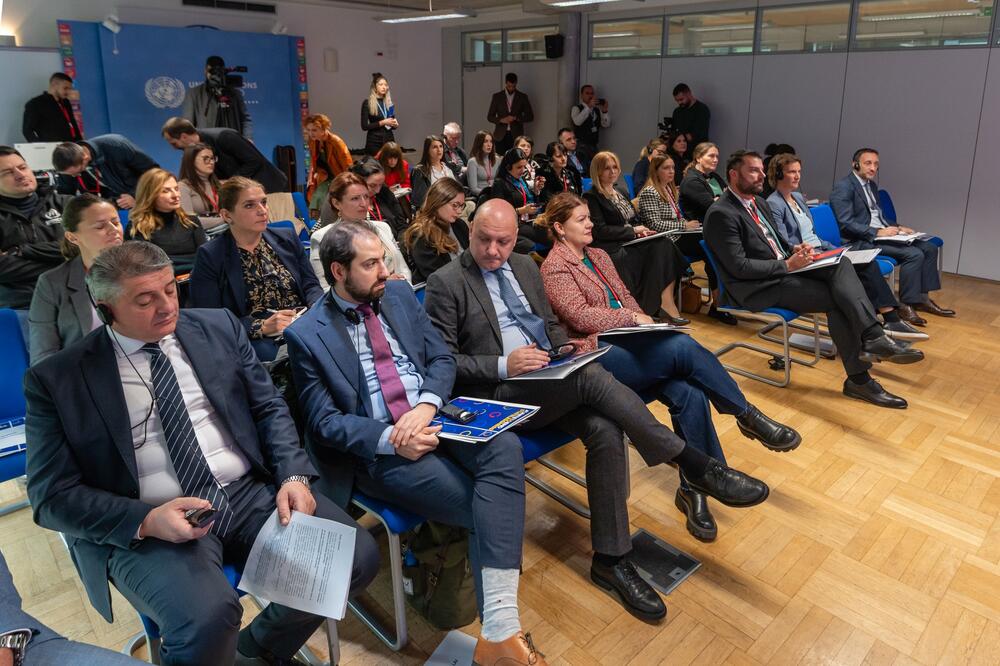 Sa konferencije, Foto: UNHCR Montenegro