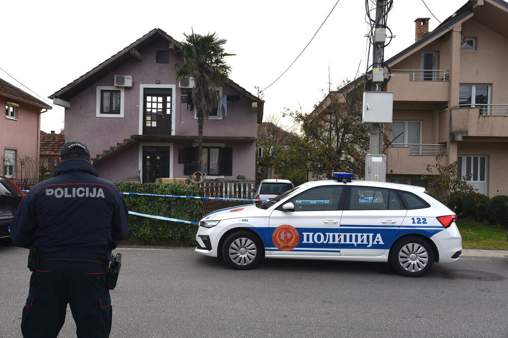 Policija na licu mjesta, Foto: Boris Pejović