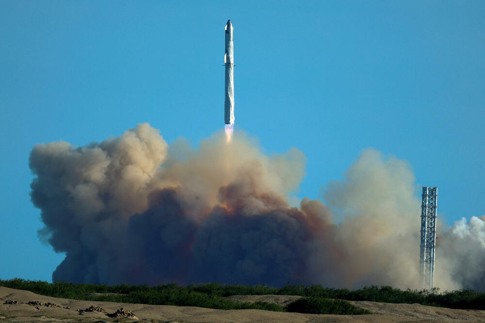 Lansiranje rakete "Starship", Foto: Reuters