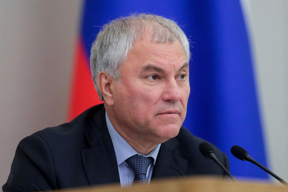 Volodin, Foto: Reuters