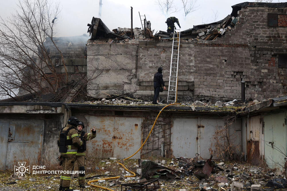 Dnjepar nakon ruskog napada, Foto: Reuters