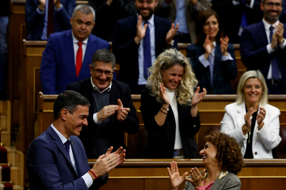 Sančes u parlamentu, Foto: REUTERS