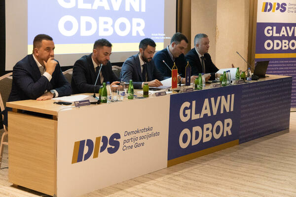 Kongres DPS-a 25. januara: "Izborni rezultati u ovoj godini...