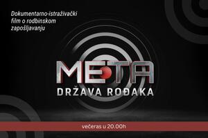 Meta - država rođaka večeras od 20 sati