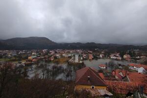 Kiša izazvala brojne probleme na Cetinju