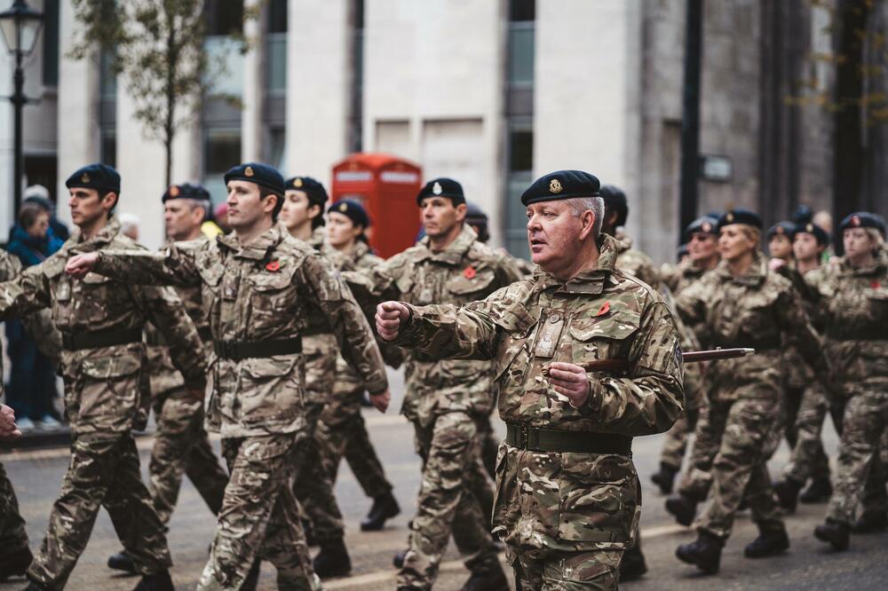 Britanski vojnici na paradi, Foto: Shutterstock