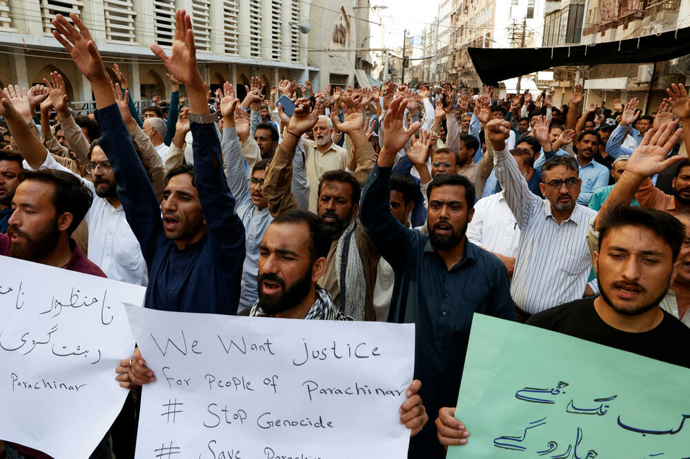 Protesti šiita u Pakistanu, Foto: REUTERS