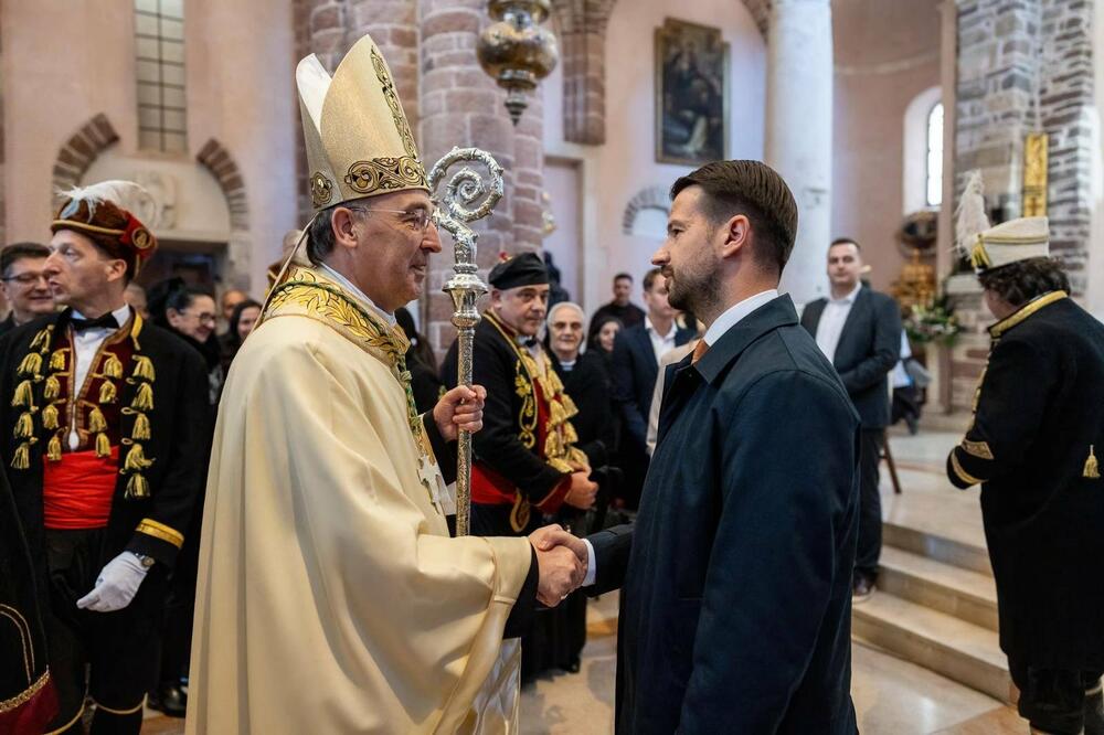 Vukšić i Milatović, Foto: x.com/JakovMilatovic