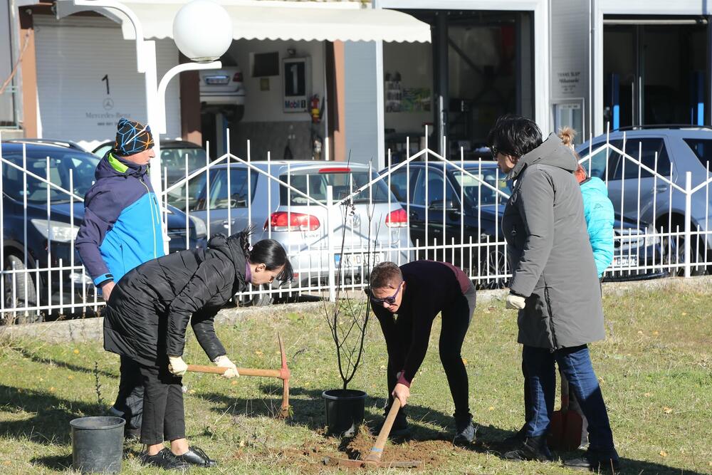 <p>Za sve učesnike akcije obezbijeđeni su simbolični pokloni, laneni cegeri i zahvalnice</p>