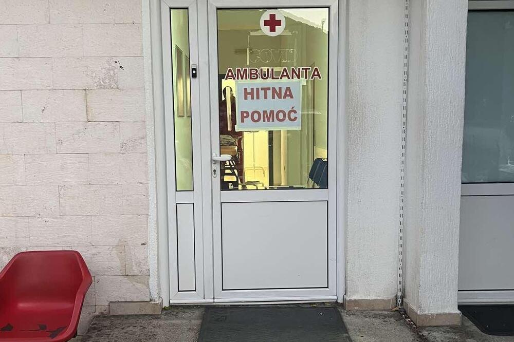 Foto: Zavod za hitnu medicinsku pomoć Crne Gore