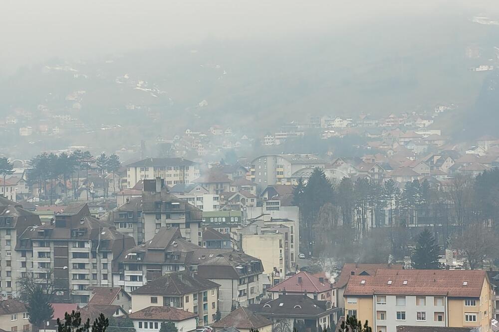 Smog guši Bjelopoljce, Foto: Jadranka Ćetković