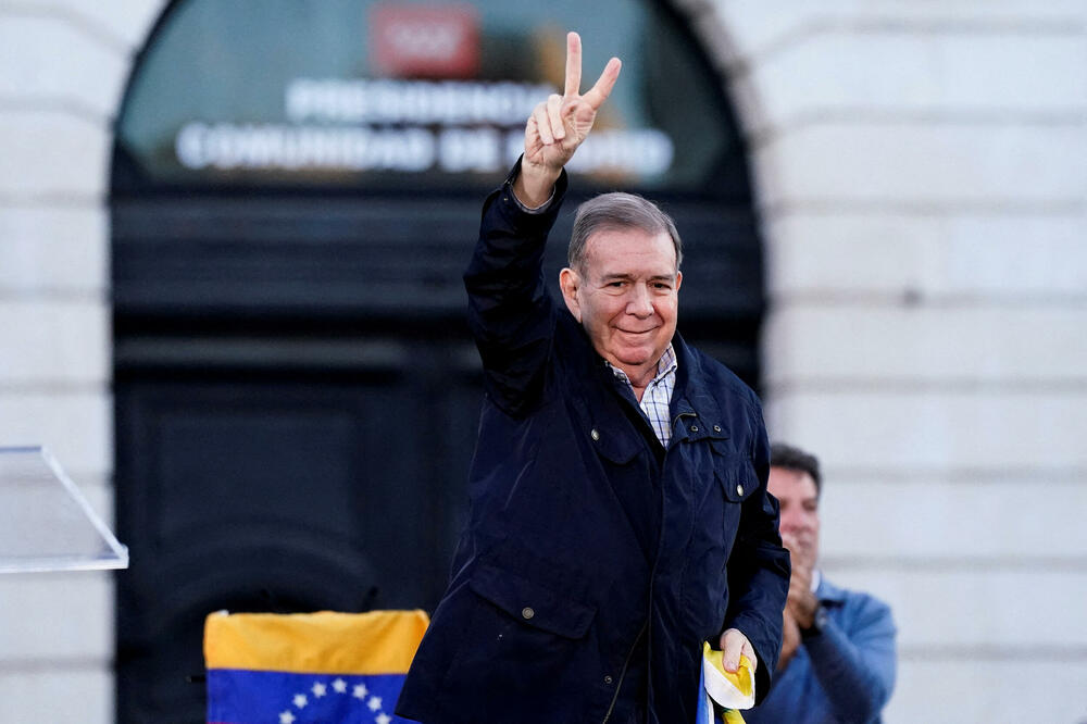 Lider venecuelanske opozicije Edmundo Gonzalez, Foto: REUTERS