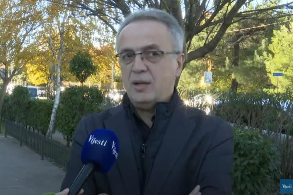 Danilović, Foto: Screenshot/TV Vijesti